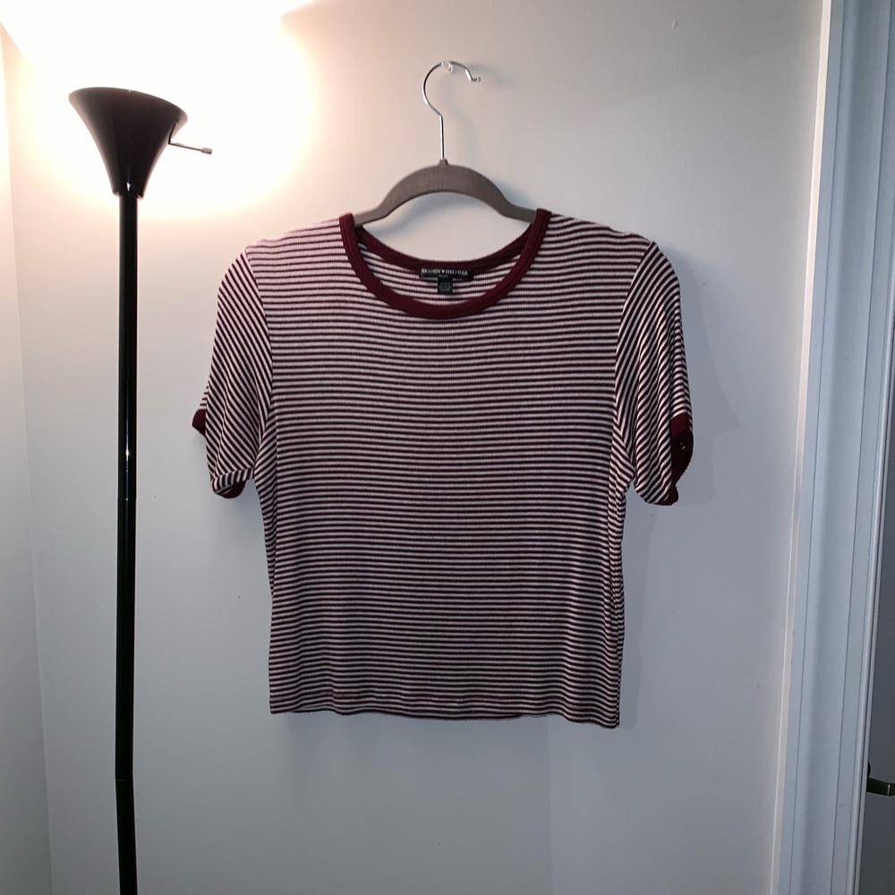 Brandy Melville Striped Top